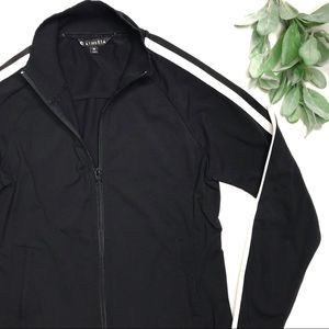athleta track jacket